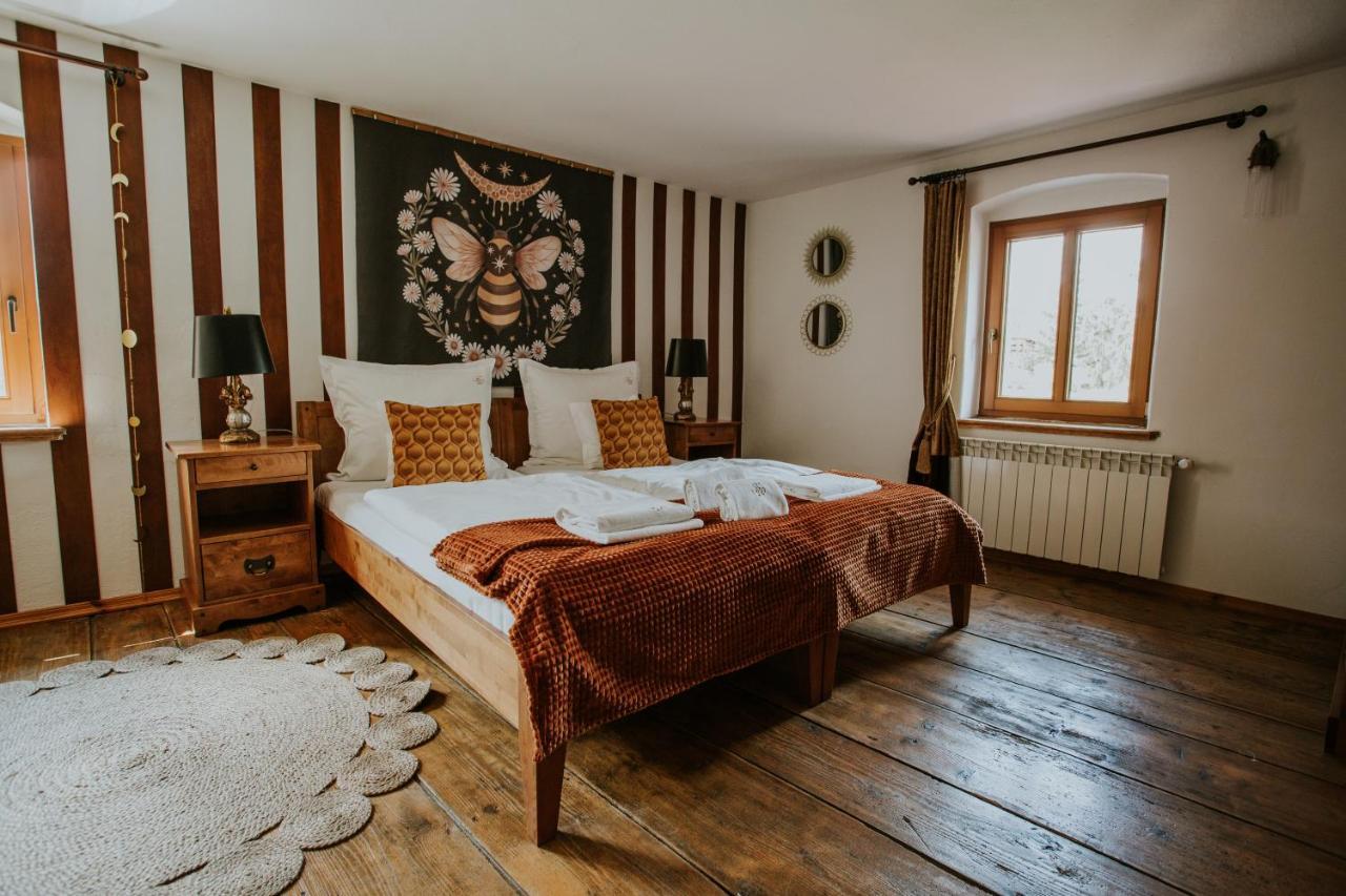 Folwark Wrzosowka Holiday Home Klopotnica Exterior foto