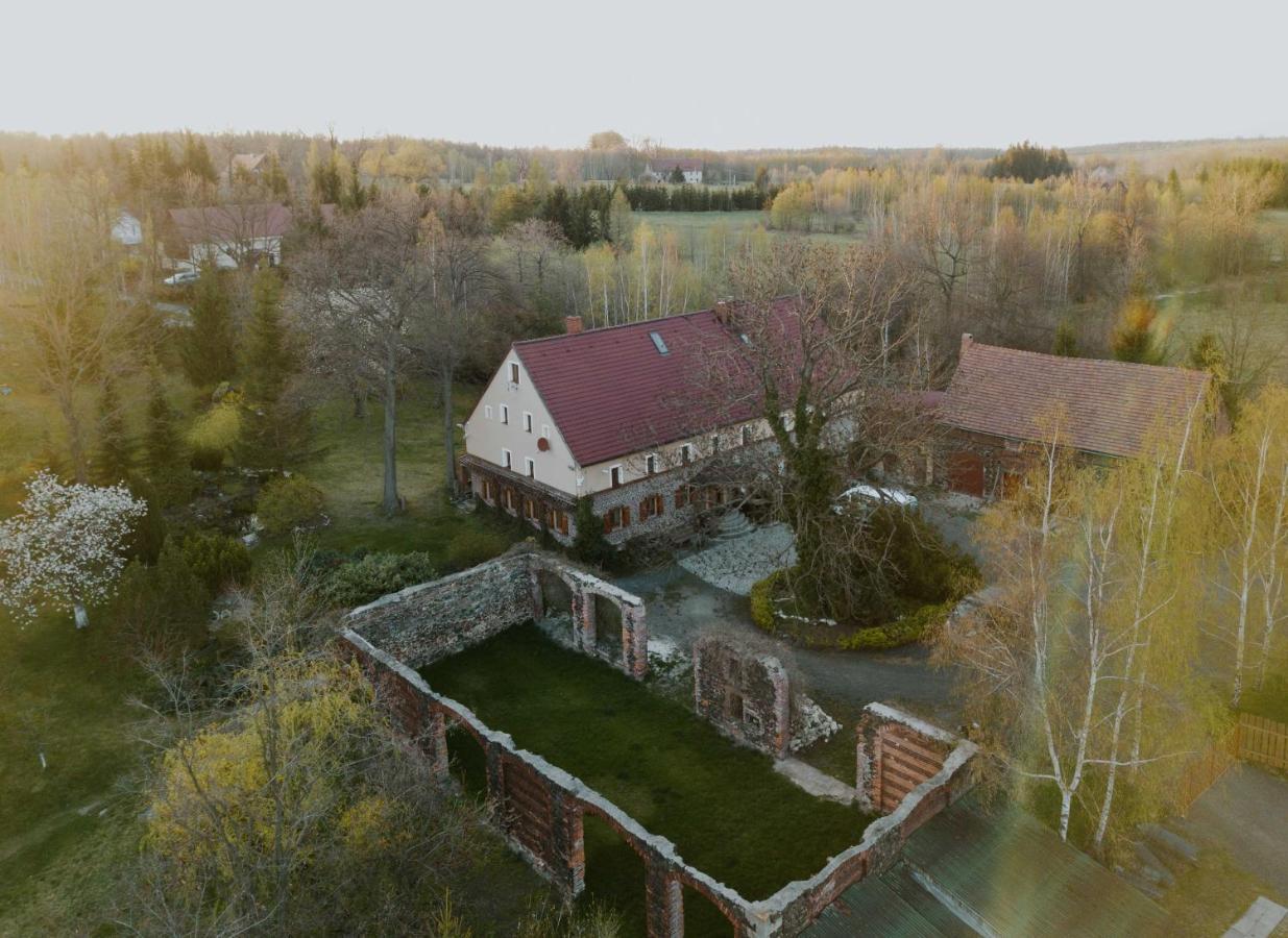 Folwark Wrzosowka Holiday Home Klopotnica Exterior foto